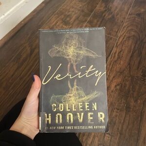 Verity by Colleen Hoover Book
